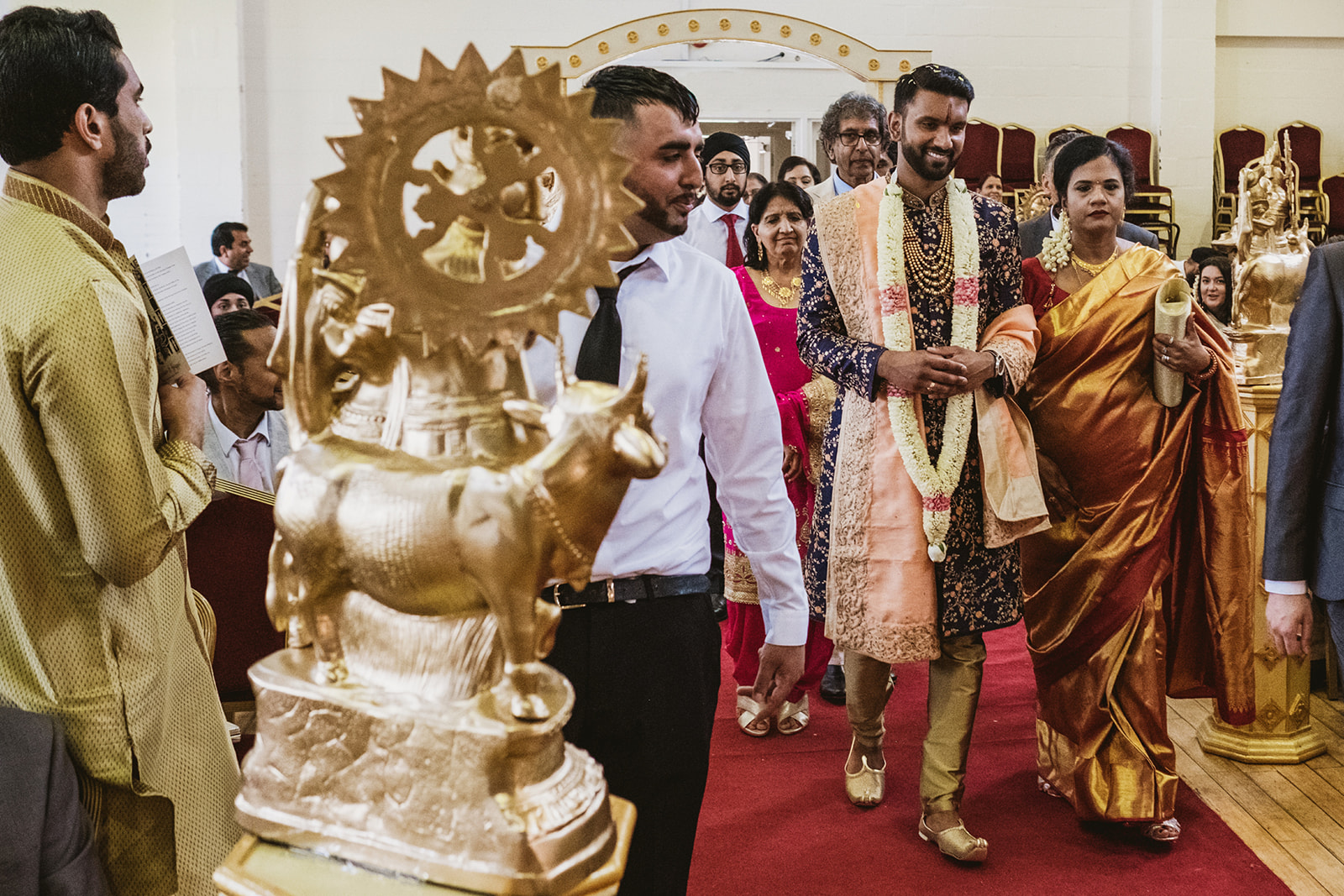 Shri Venkateswara UK Hindu wedding with York Place Studios