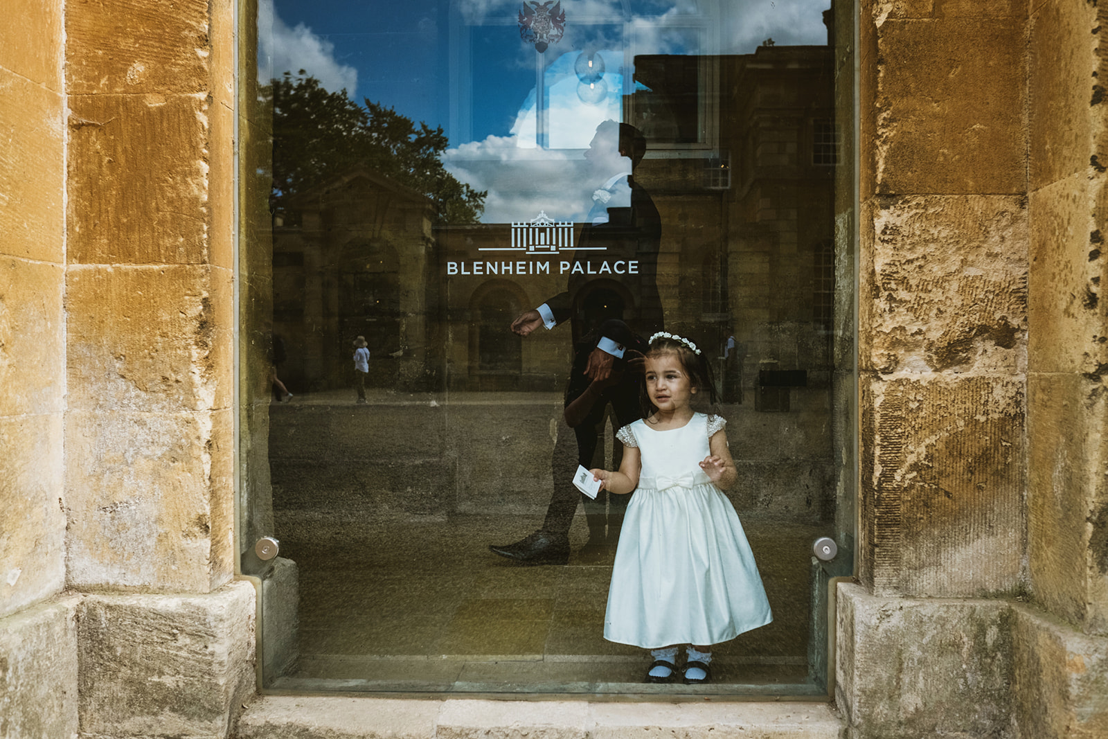 Blenheim Palace wedding photography by York Place Studios