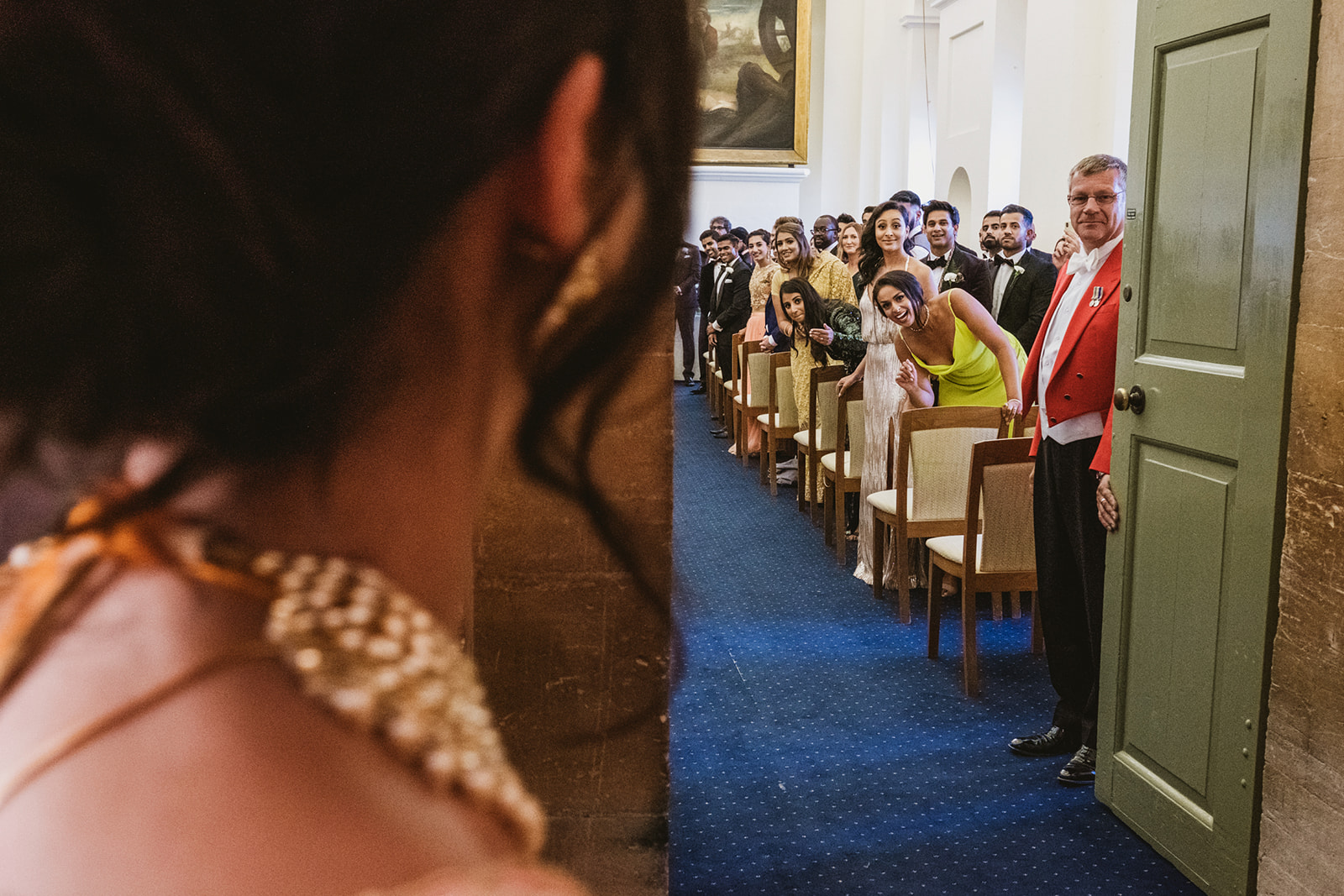Blenheim Palace amazing documentary wedding photography by York Place Studios