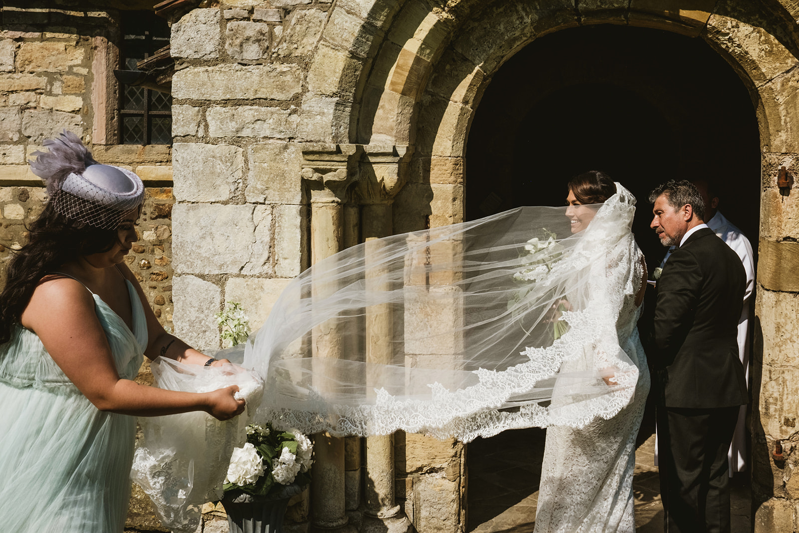 Maruzzella and Ben’s joyful and authentic wedding photography by York Place Studios