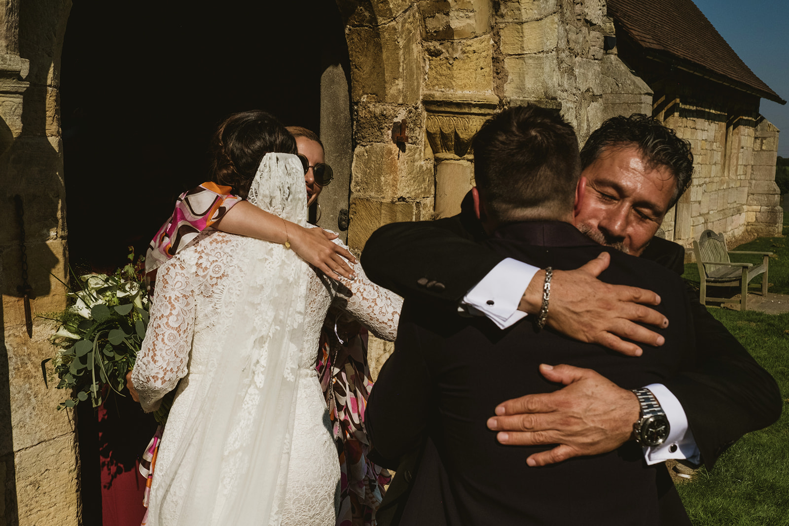 documentary wedding photography by award winning London photographers York Place Studios
