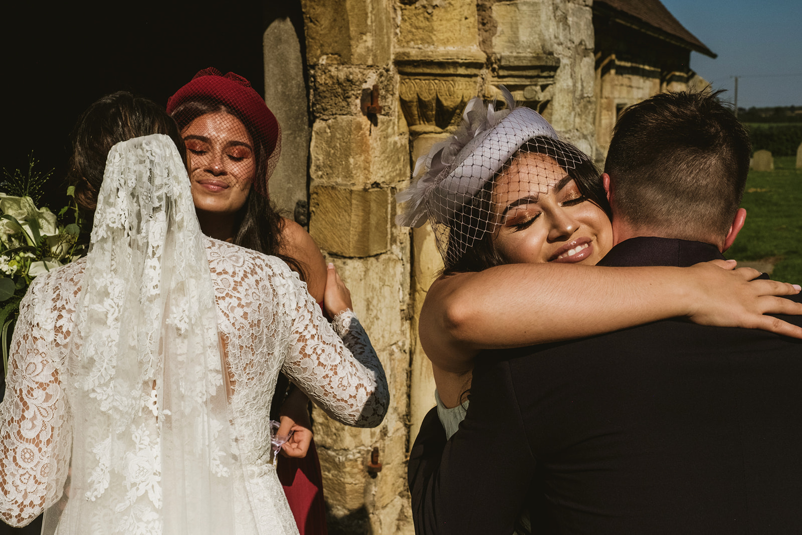 documentary wedding photography by award winning London photographers York Place Studios