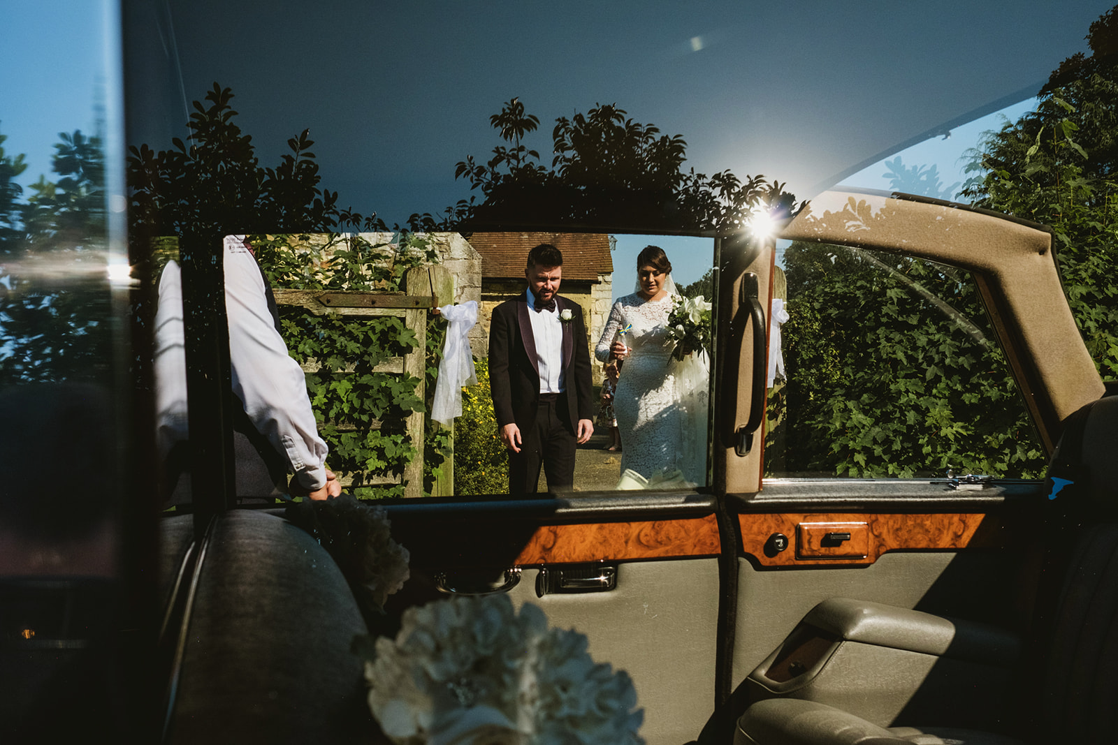 Happy and authentic real life wedding photography by York Place Studios