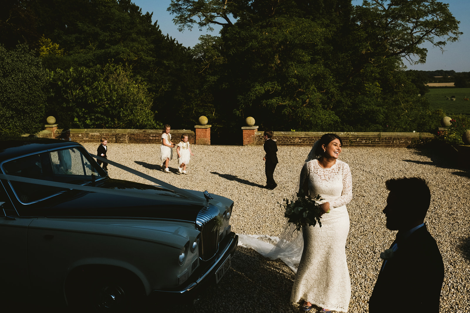 Documentary photography from Goldsborough Hall by York Place Studios