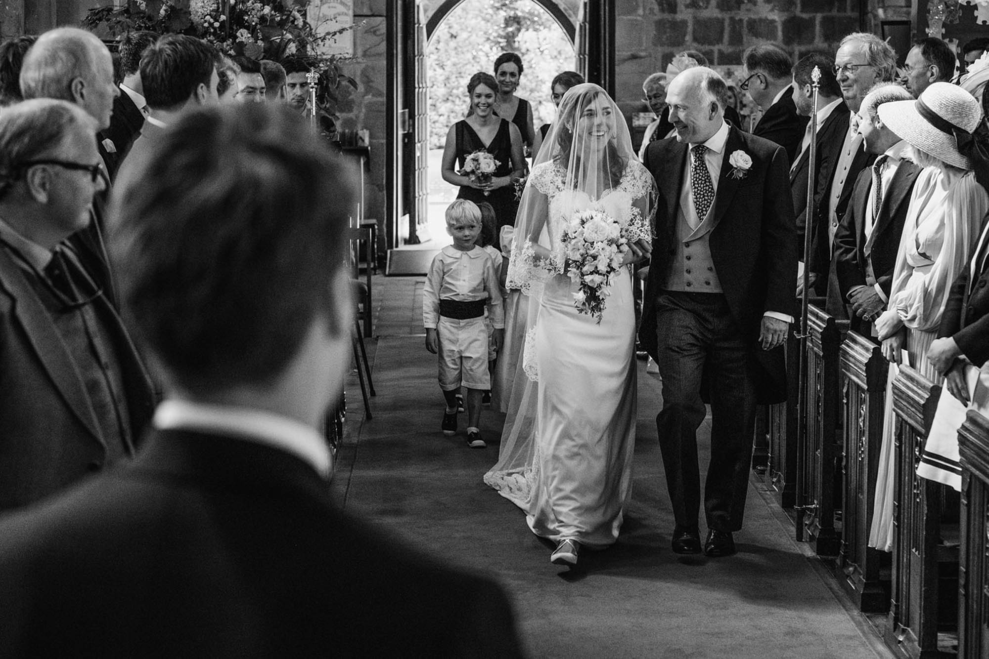 London and UK documentary wedding photographers York Place Studios
