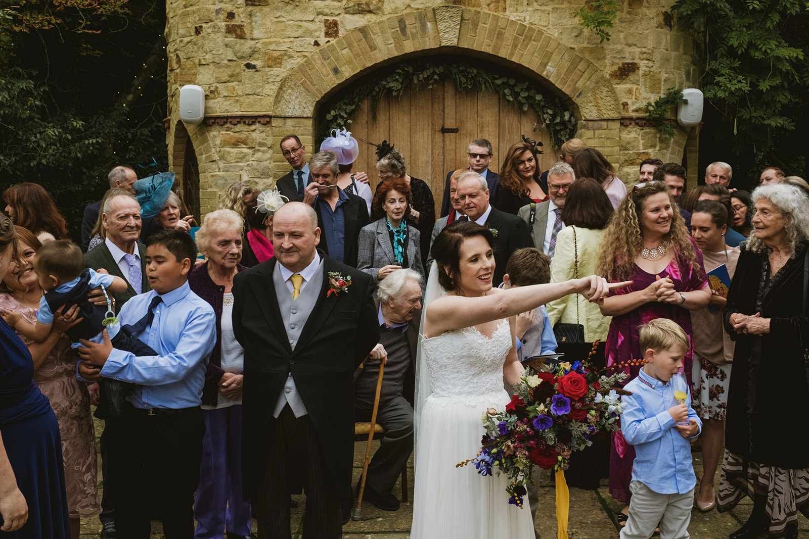 Gemma and John planned this hysterically funny Monty python themed wedding at the Ravenswood and chose brilliant UK wedding photographers York Place Studios to capture their day