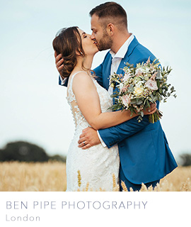 London wedding photographer Ben Pipe Photography