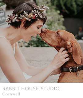 Cornwall wedding photographer Rabbit House Studio Photography