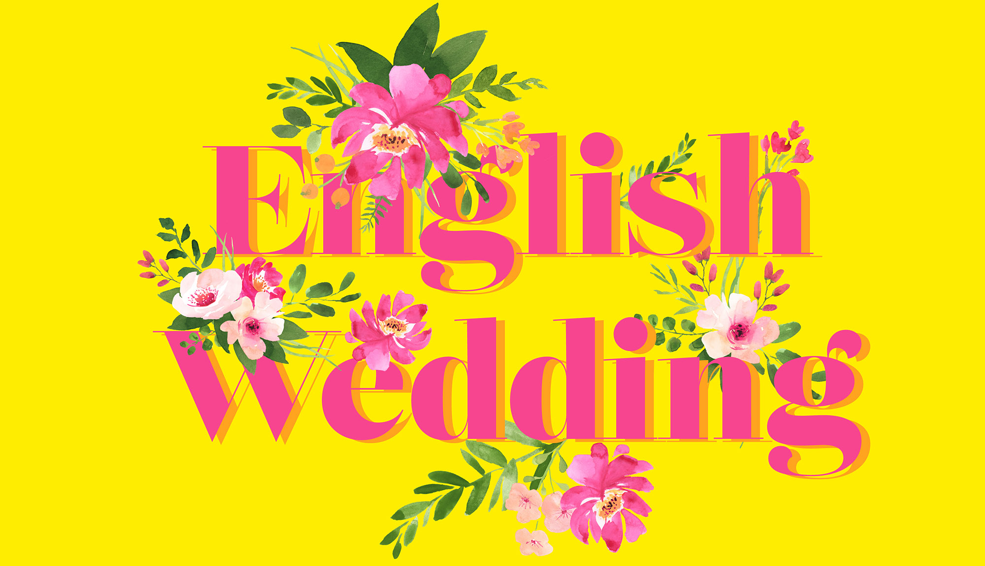 English Wedding UK wedding blog website header 2023