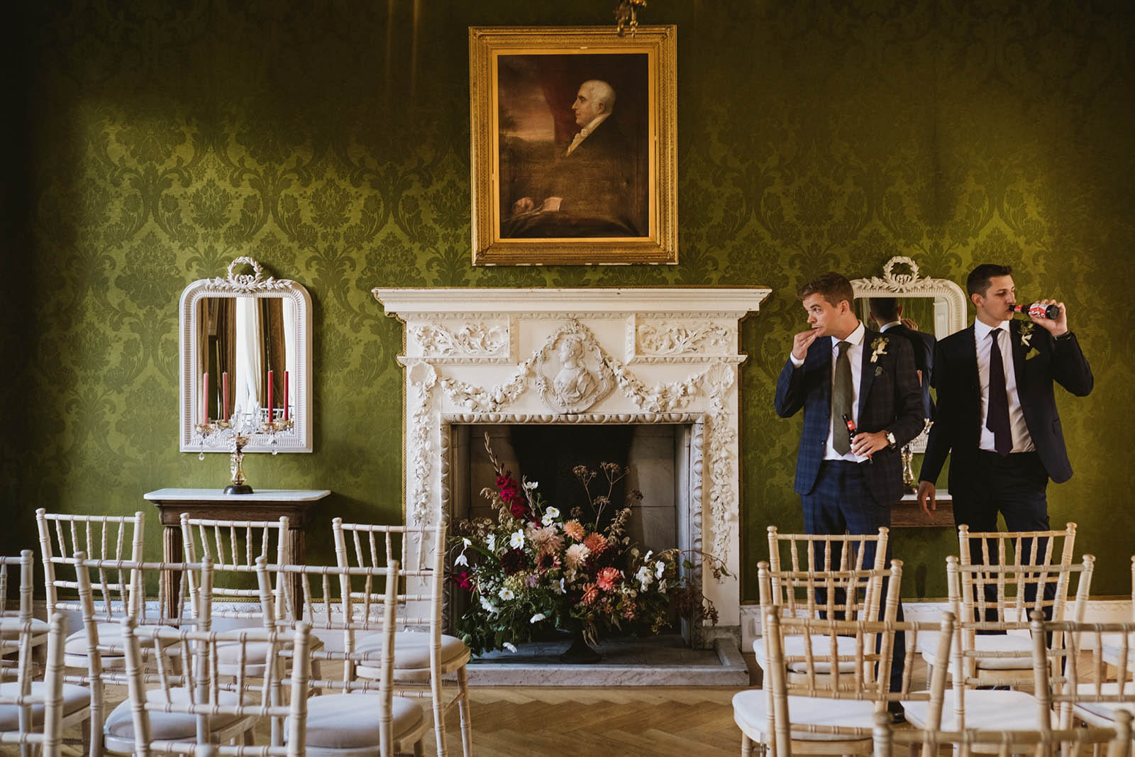 UK documentary wedding photographers York Place Studios