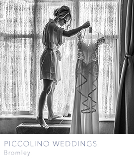 Piccolino wedding photography Bromley London