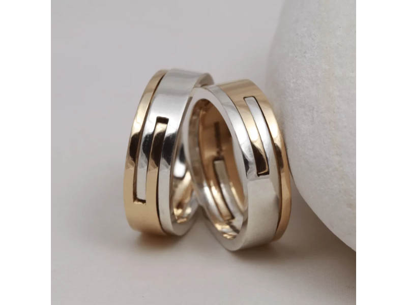 unique handmade wedding rings UK