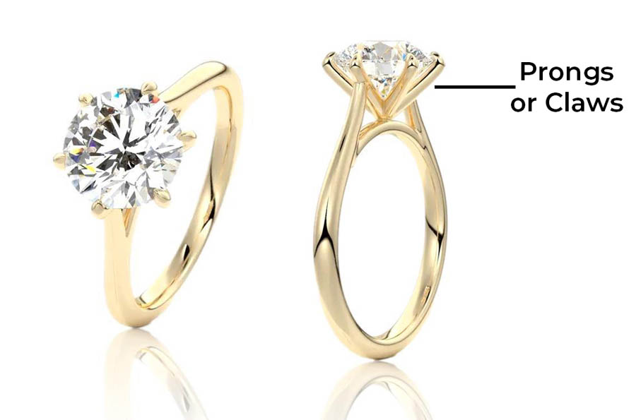 Anatomy Of An Engagement Ring — PACIFIC ENGAGEMENTS