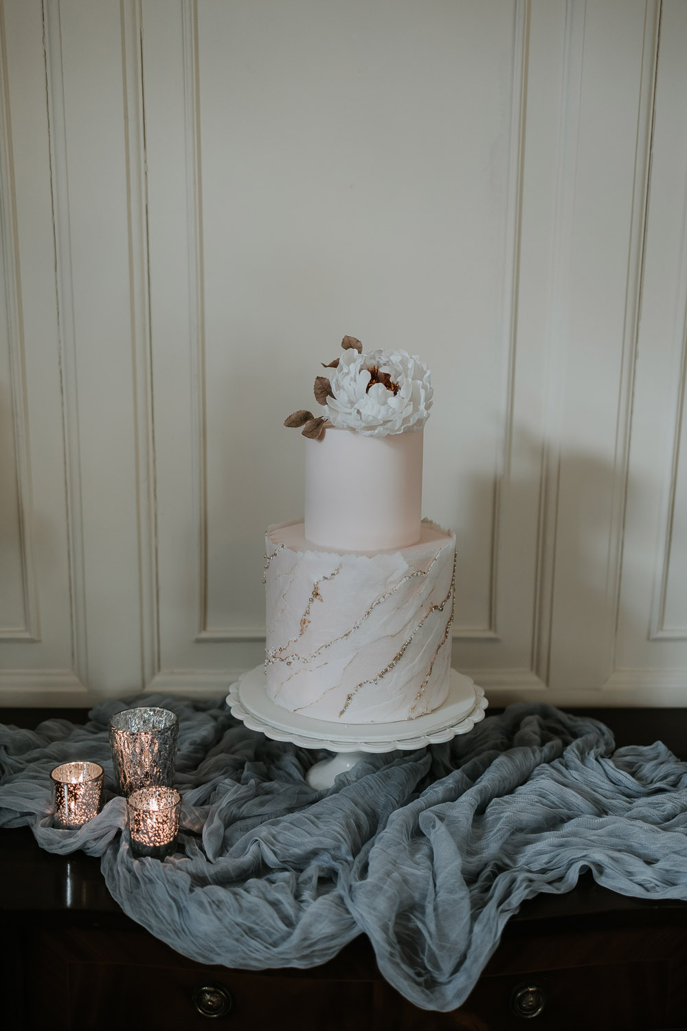Lincolnshire wedding cakes at The Elm Tree