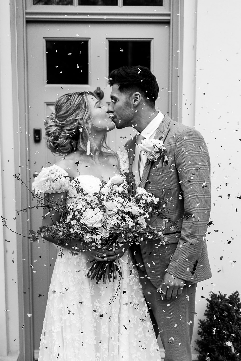 Romantic wedding photography from The Elm Tree Lincs