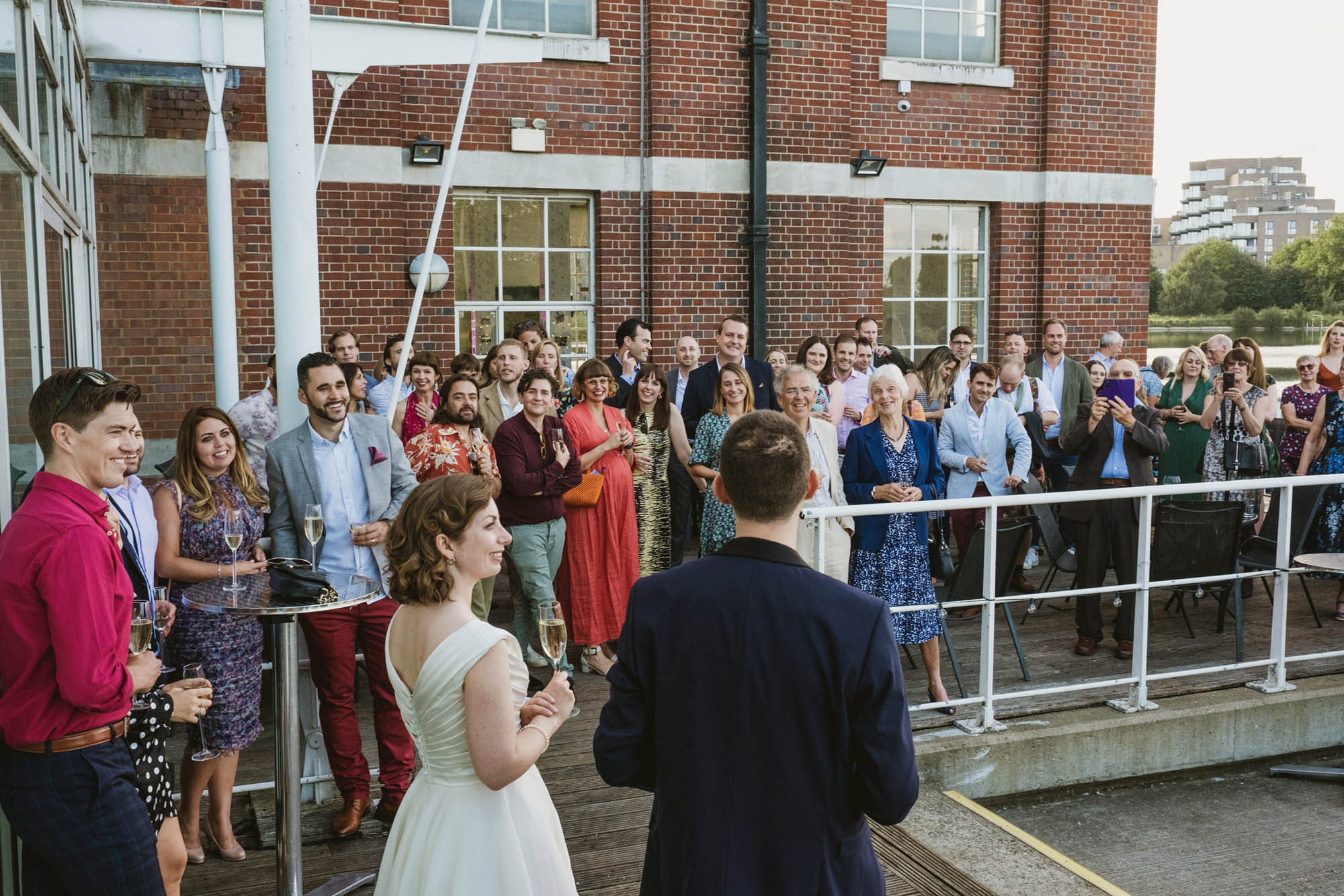 London documentary wedding photographers