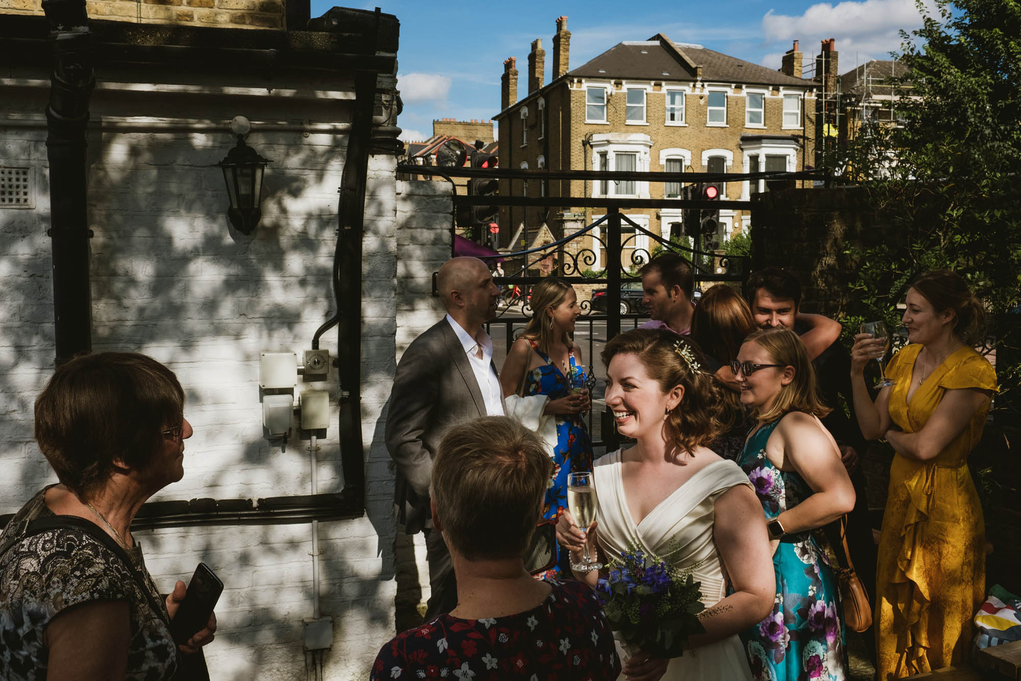 York Place Studios are London's best natural wedding photographers for modern couples