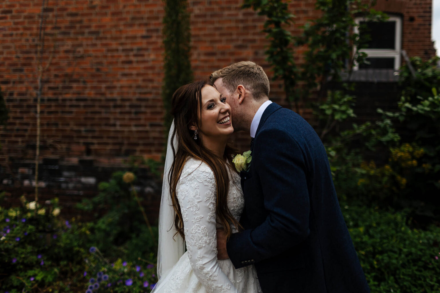 Christina & Cathal's beautiful Left Bank wedding in Leeds, with Matt ...