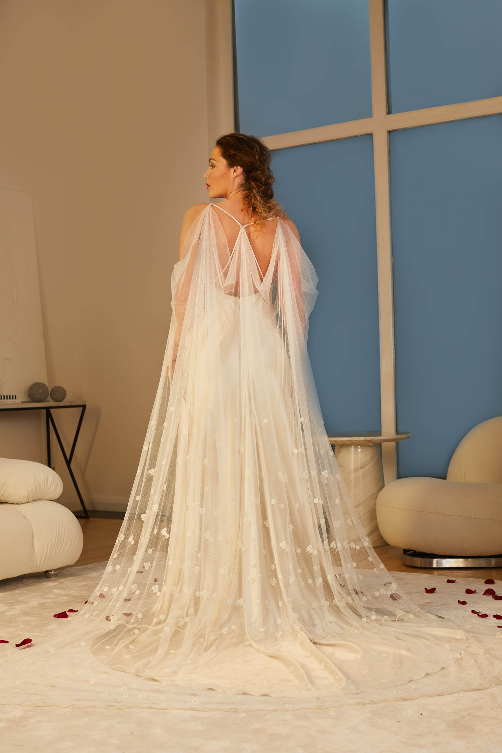Luna wedding designer wear by Mia La Vida in London