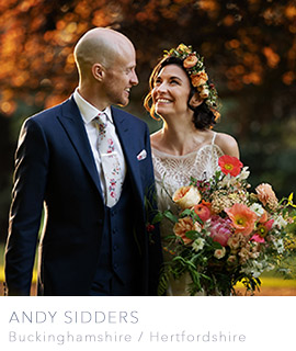 Herts and Bucks wedding photographer Andy Sidders