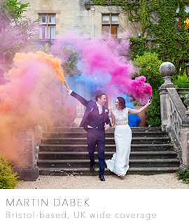 Bristol based UK wedding photographer Martin Dabek