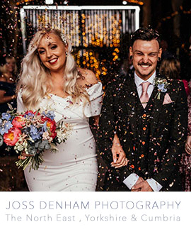 North East and Yorkshire wedding photographer Joss Denham Photography