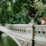 Two brides in Central Park by Florencia Saav Photography