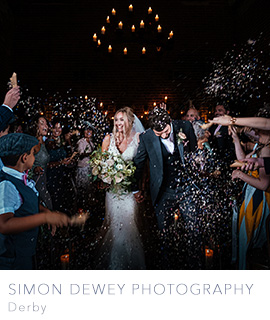 Derby wedding photographer Simon Dewey