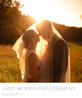 Hampshire wedding photographer Lizzy Morris