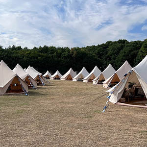 Life's a Pitch bell tent hire for weddings