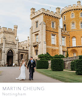 Nottingham wedding photographer Martin Cheung