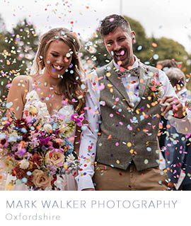 Oxfordshire wedding photographer Mark Walker