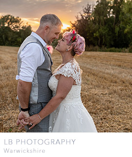 Warwickshire wedding photographer LB Photography