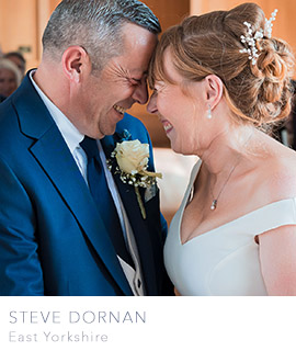 East Yorkshire wedding photographer Steve Dornan