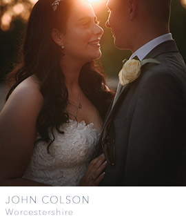 Worcestershire and Midlands wedding photographer John Colson