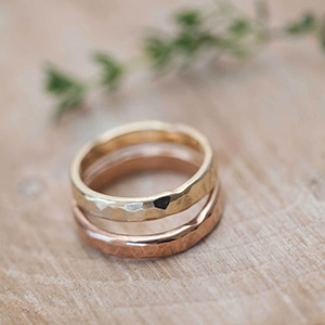make your own wedding rings Elizabeth Anne Norris Jewellery