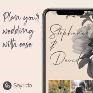 Say I do wedding planning app