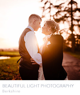 Berkshire wedding photographer Beautiful Light Photography