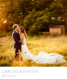 Wiltshire wedding photographer Carlos Azevedo