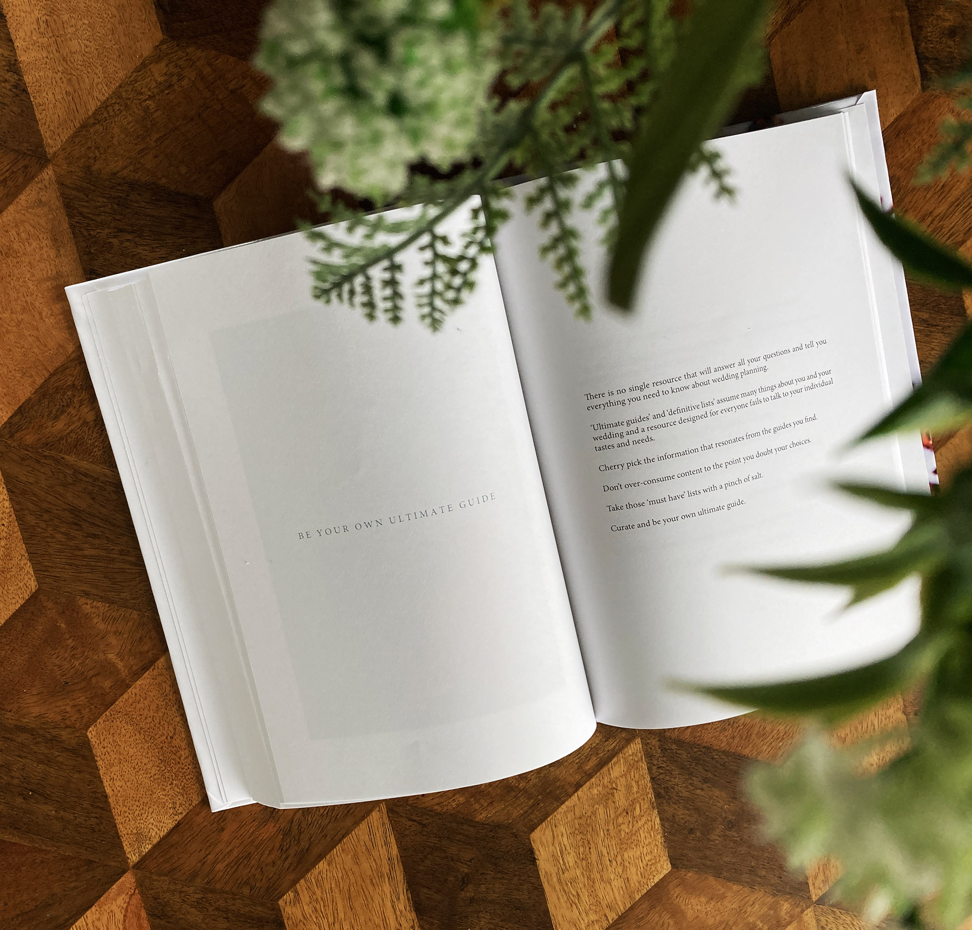 wedding planning book inclusive by Ross Willsher Photography