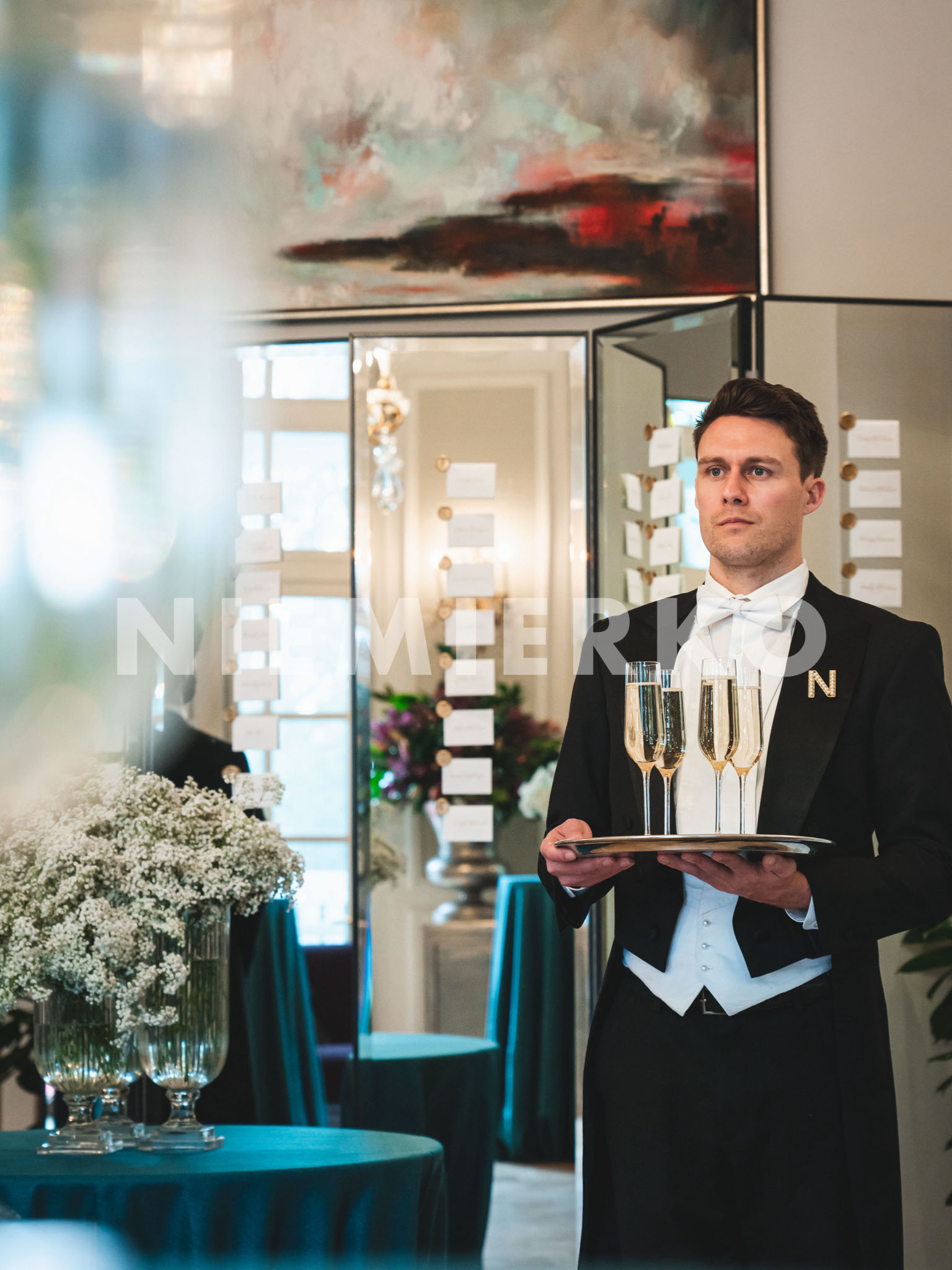 Unmistakably Niemierko - London's luxury wedding planner