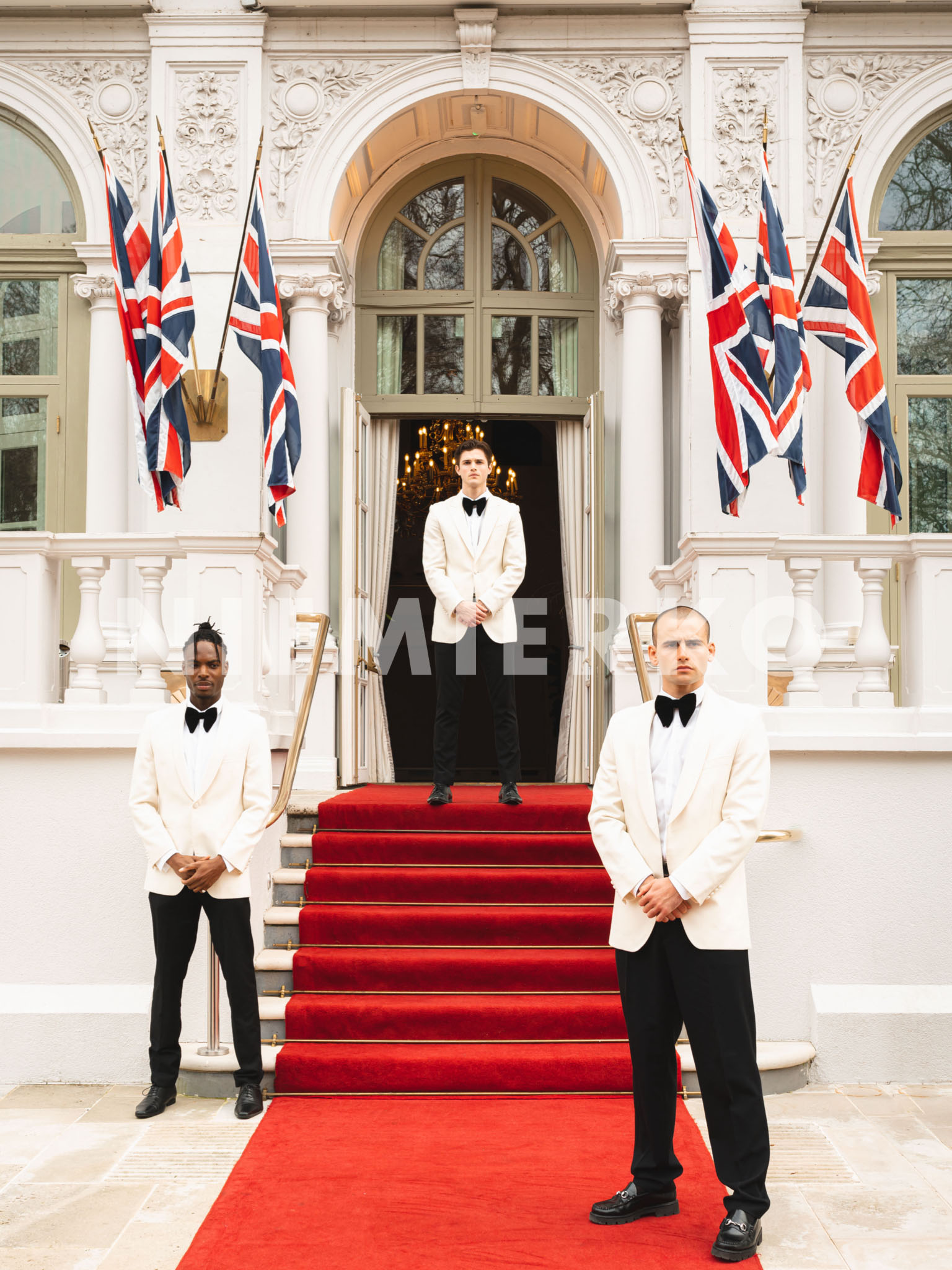 The Niemierko boys - London wedding planning for luxury clients