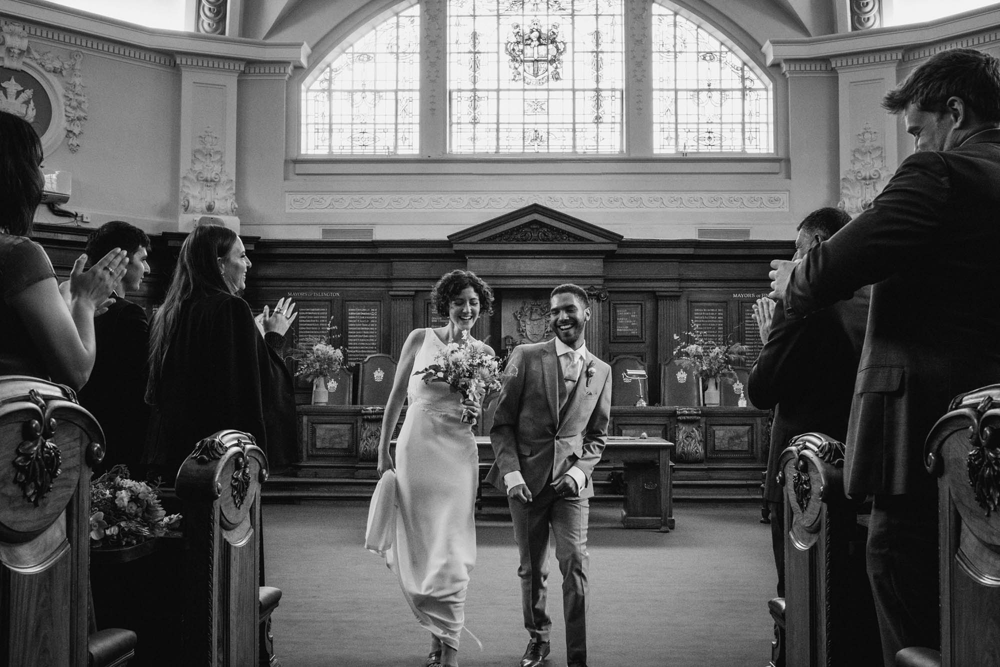 Camden wedding photographers York Place Studios documentary style