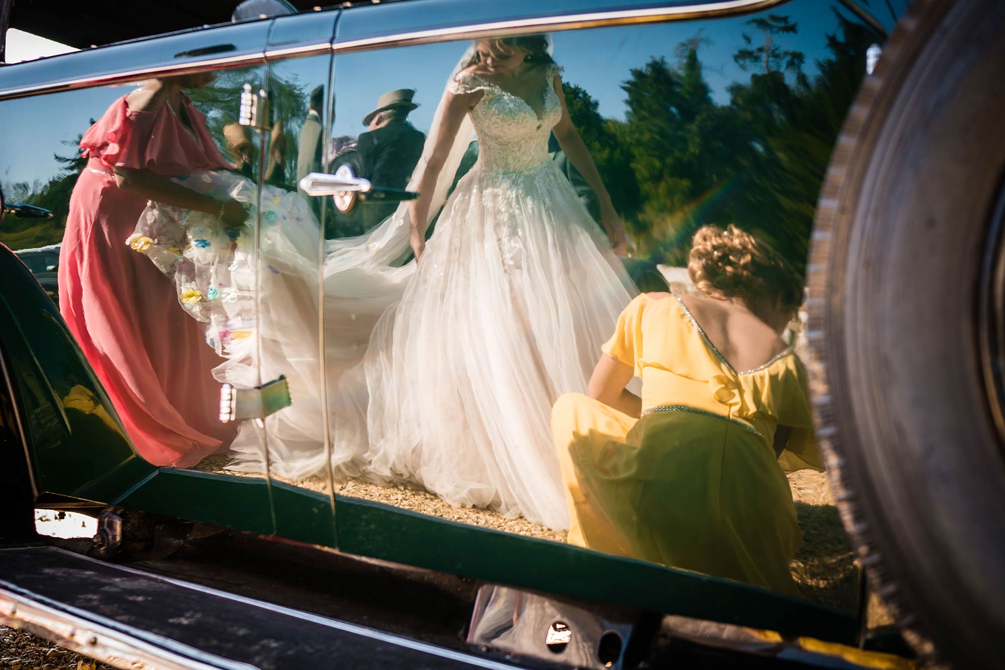 Colourful and energetic wedding photography by Smiling Tiger Studios in Dorset