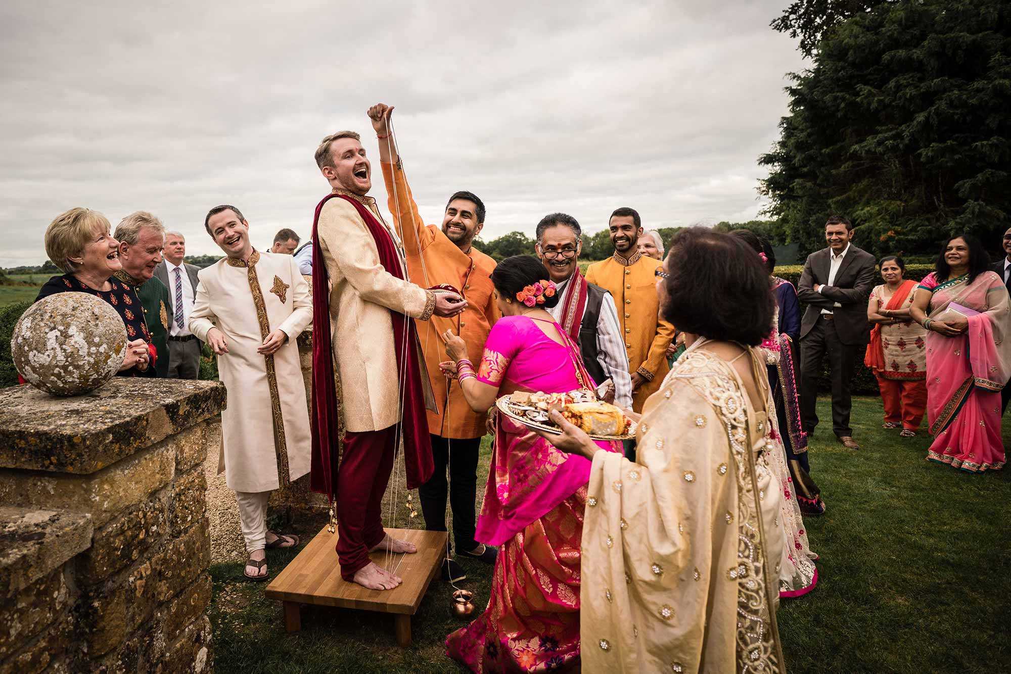 Colourful Indian fusion wedding in Dorset, by Smiling Tiger Studios