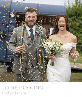 Oxfordshire wedding photographer Jodie Cooling in Banbury