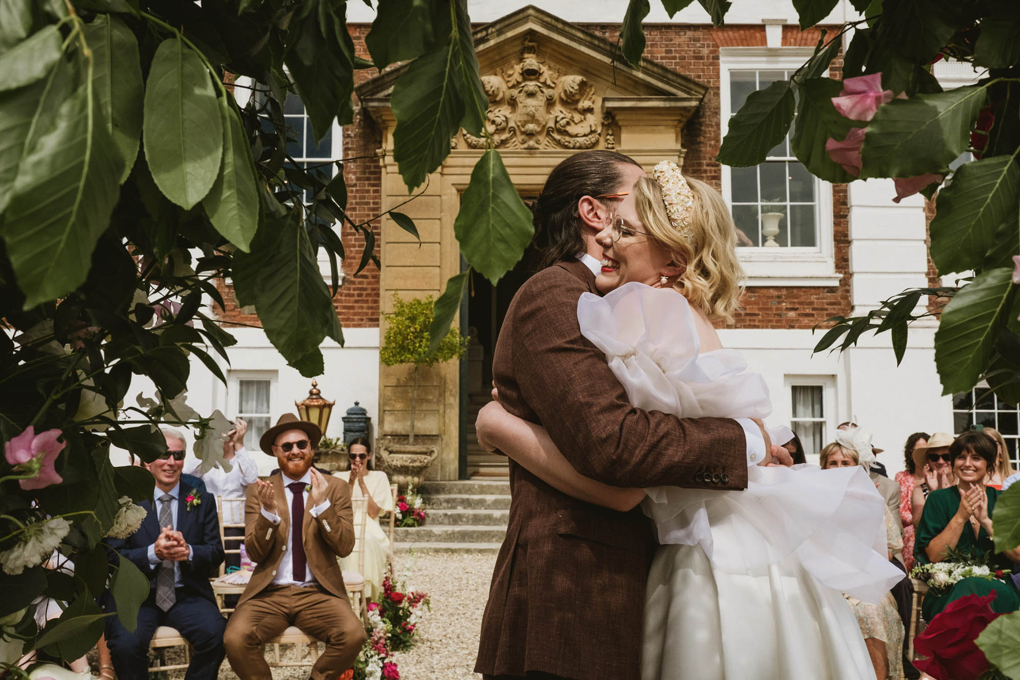 London documentary wedding photographers York Place Studios