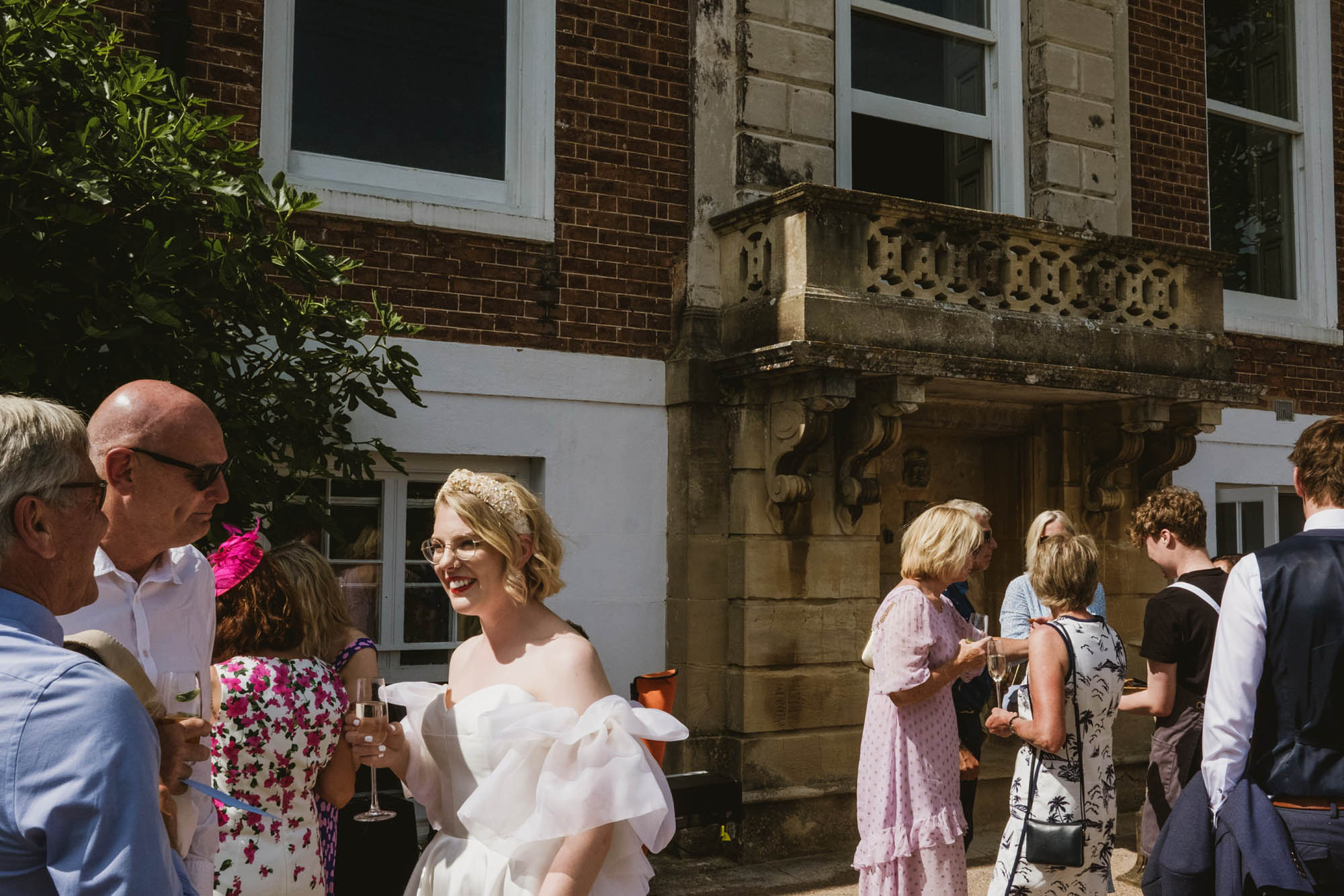 London documentary wedding photographers York Place Studios