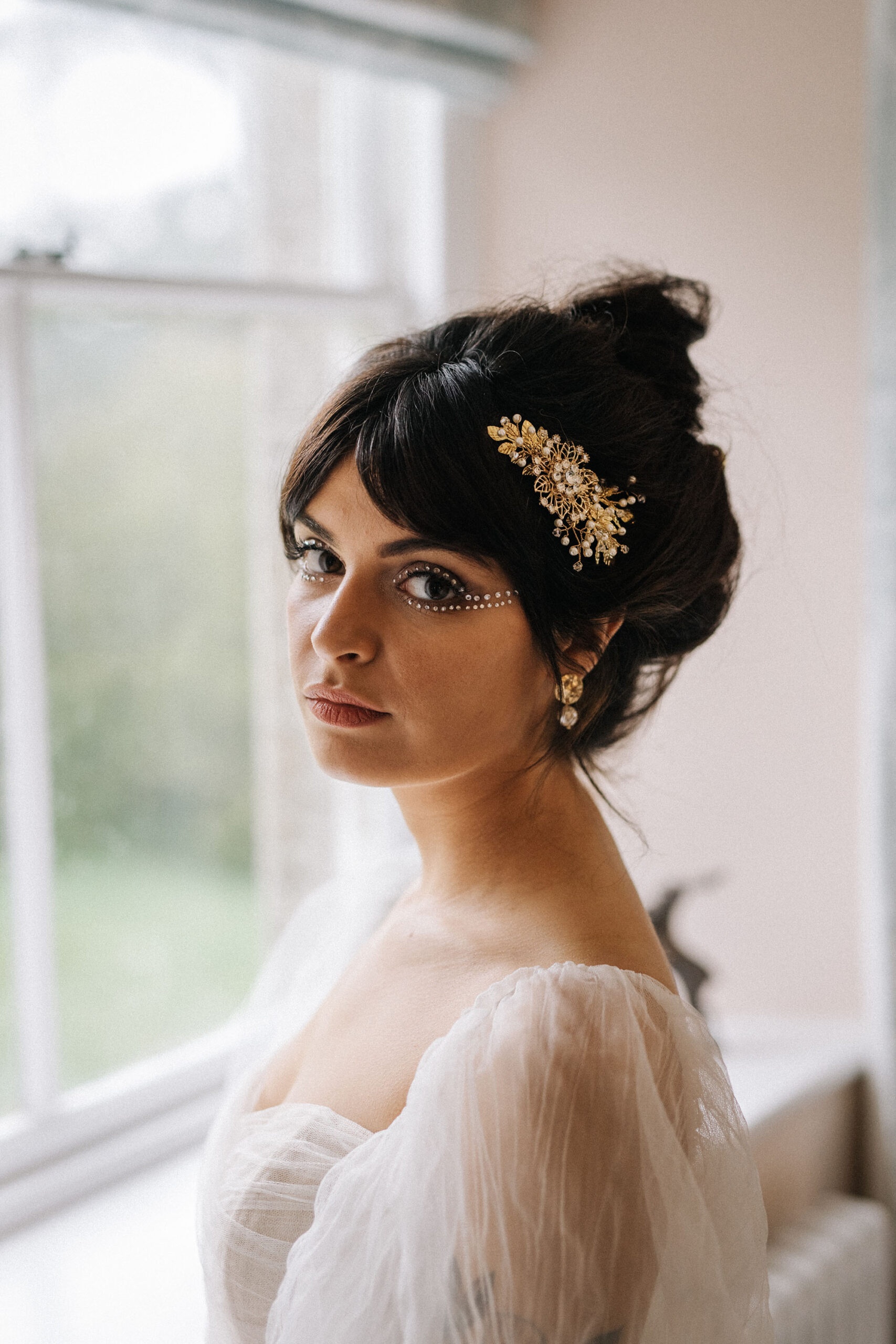 Bridal accessories by The Lucky Sixpence