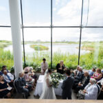 London wetlands wedding